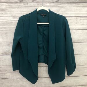 Moa Moa Teal Blazer in Large